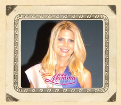 Miss Mamma Italiana Visto -  Yulia Moisejenko